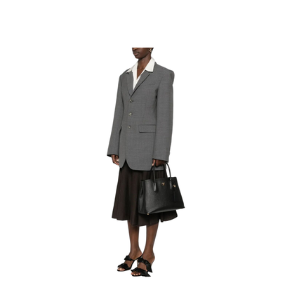 Medium Double Saffiano Leather Bag - Image 2