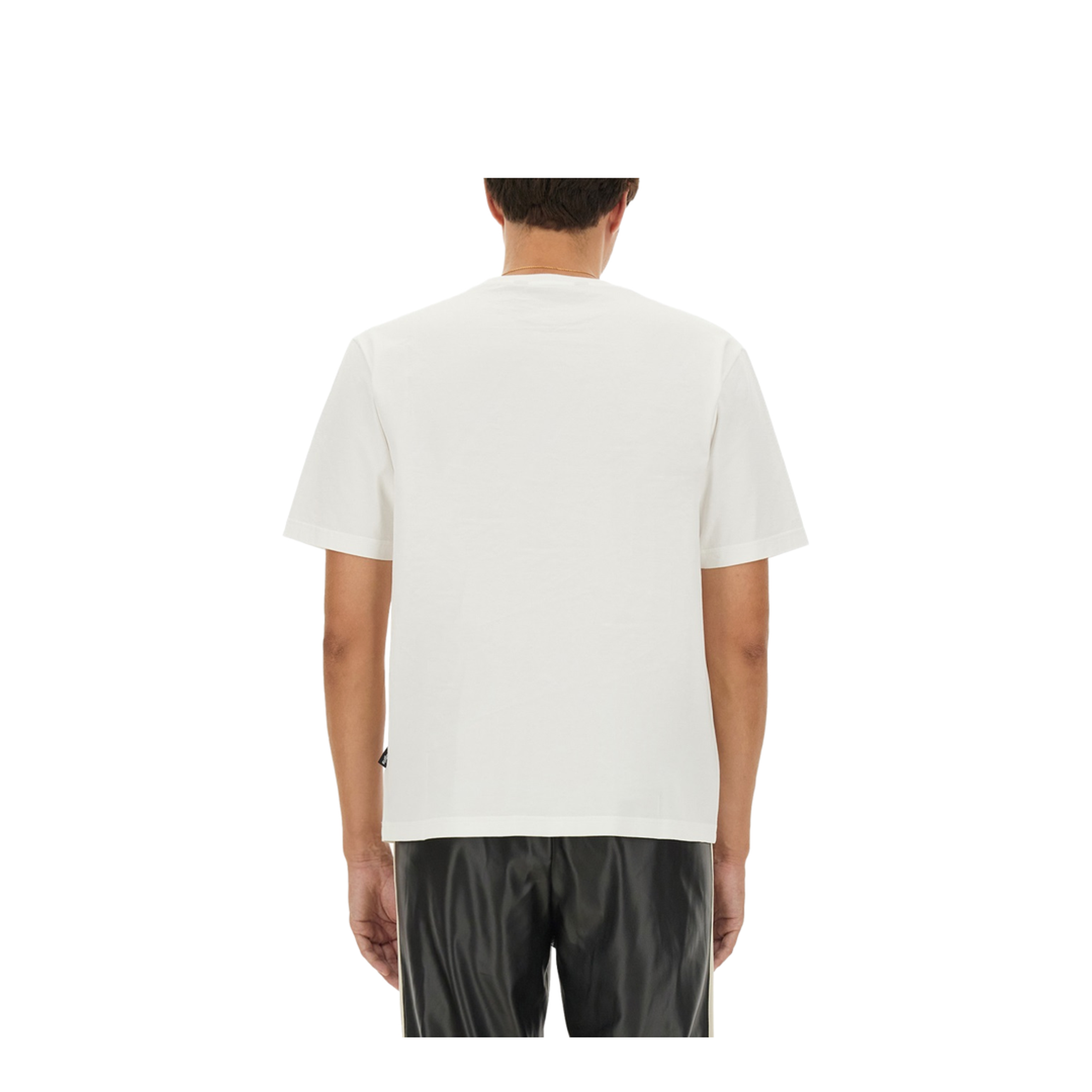 Classic Logo Slim Tee White - Image 4