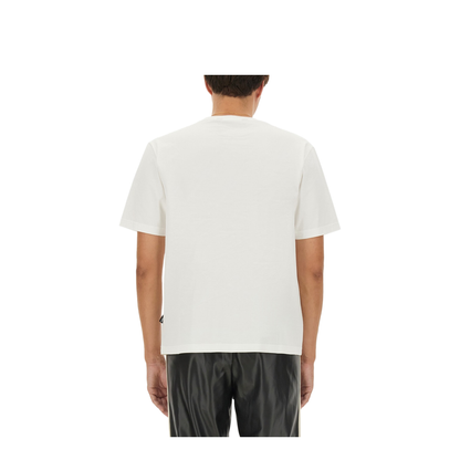 Classic Logo Slim Tee White - Image 4