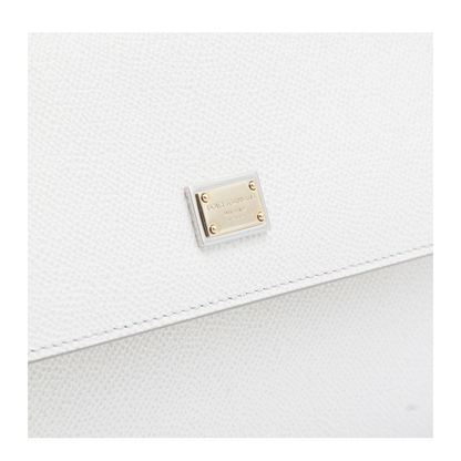 Small Sicily Handbag in Dauphine Calfskin - Image 7