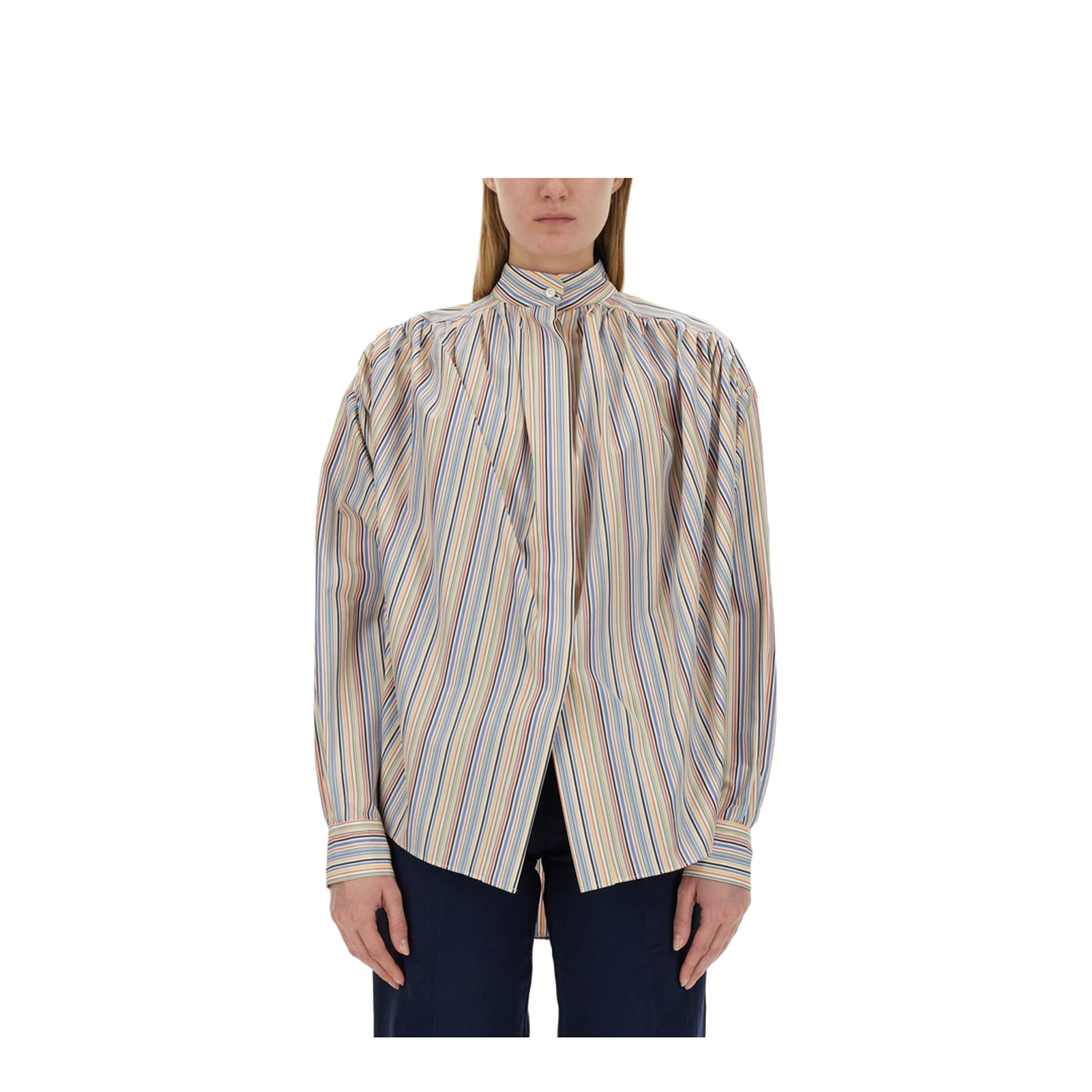 Striped Shirt Multicolour - Image 1