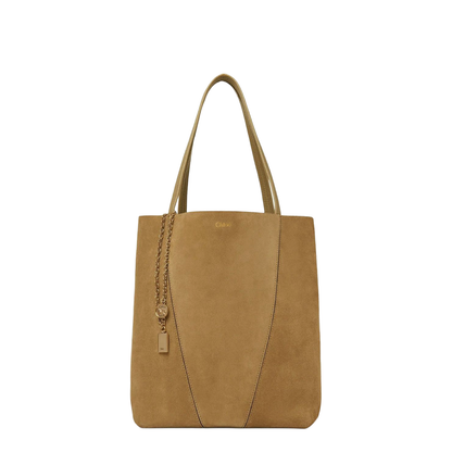 Chloé Spin Beige Shoulder Bag - Image 1