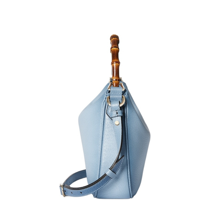 Diana Small Shoulder Bag in Gradient Blue Leather - Image 4