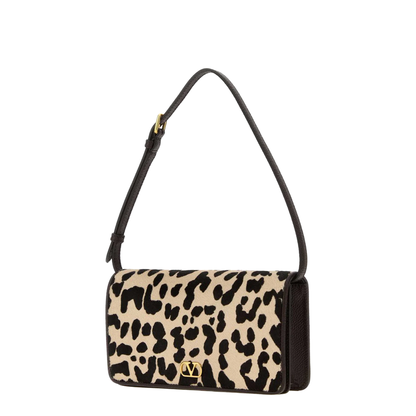 Mini Bag Vlogo Signature Calf Hair - Image 2