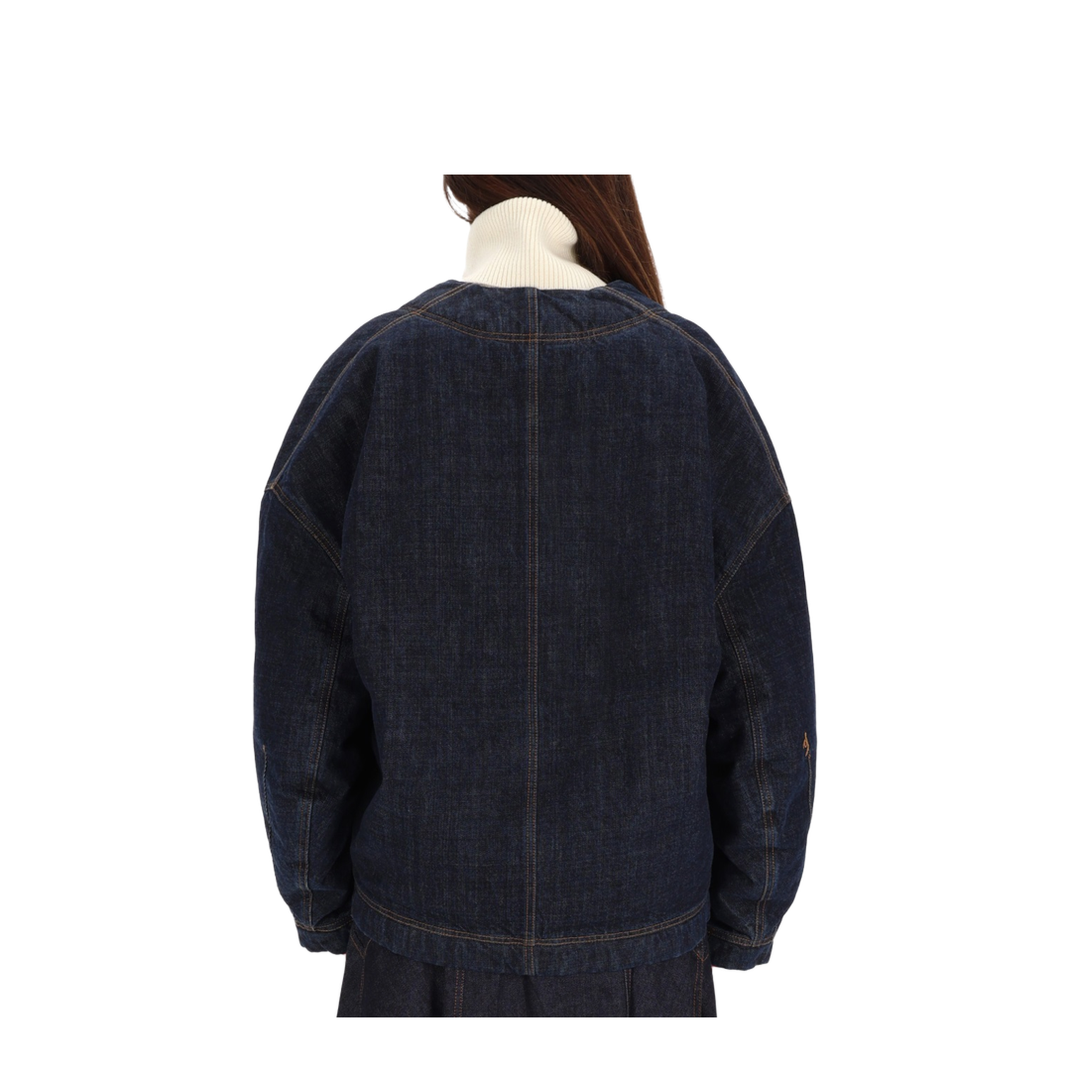 Denim Cardigan - Image 3