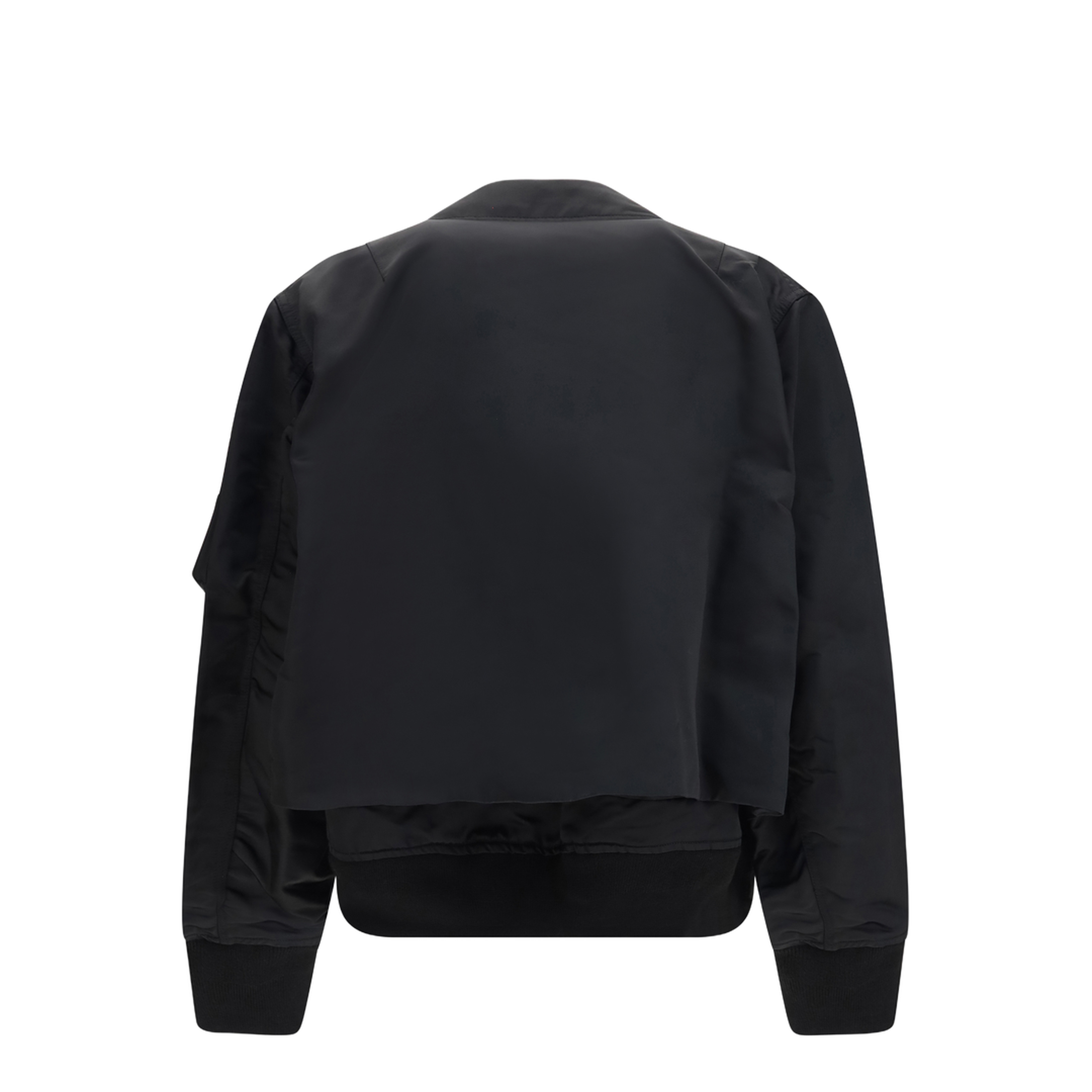 Cotton Chino and Nylon Twill Double Jacket - Image 2