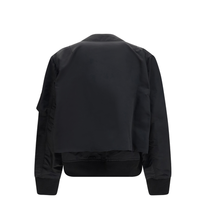 Cotton Chino and Nylon Twill Double Jacket - Image 2