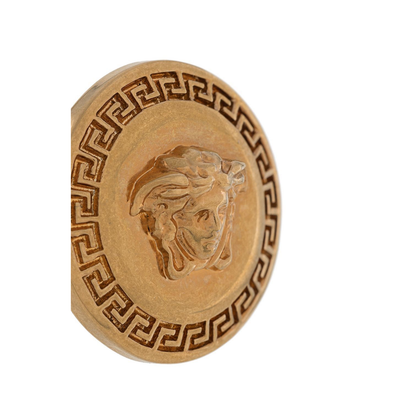Medusa Circular Earrings - Image 2