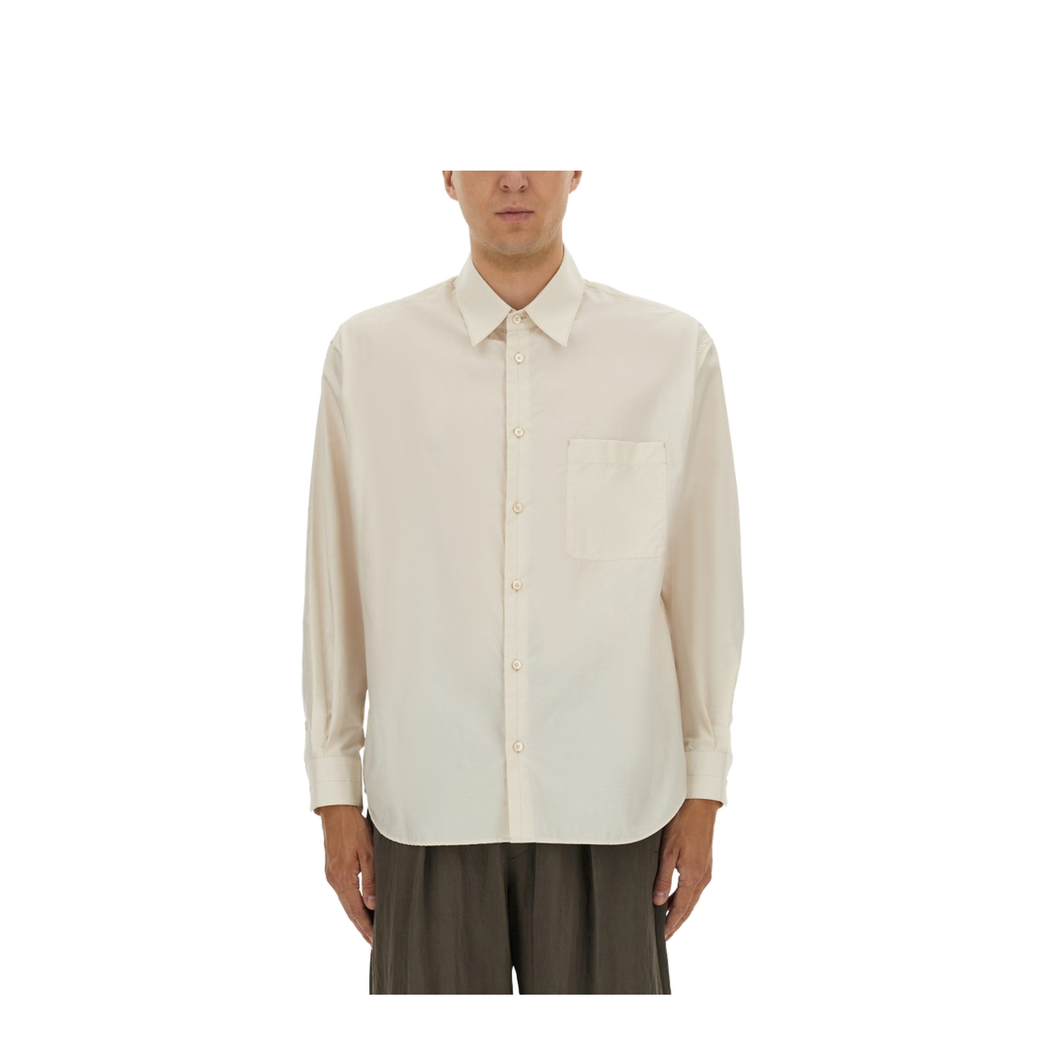 Cotton and Silk Shirt - Image 1