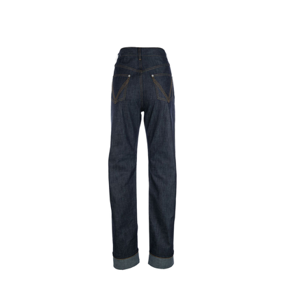 Indigo Straight Jeans in Indigo - Image 2