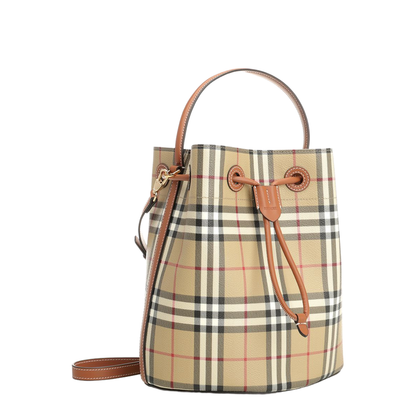 Printed Canvas Bucket Bag - Image 2