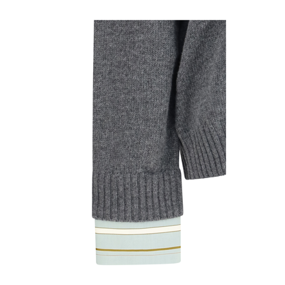 Crewneck Wool Sweater - Image 3