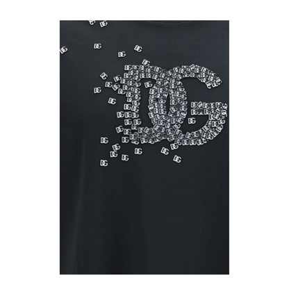 Cotton T-shirt with logo - Image 3