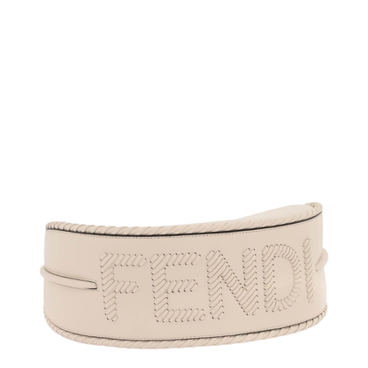 Fendigraphy Mini
Beige Calf Leather Bag - Image 3