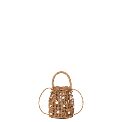 Rafia Bucket Bag - Image 3