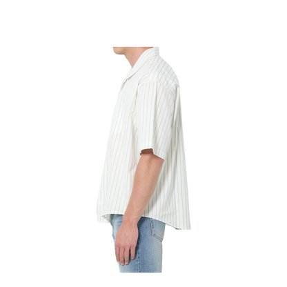 Striped Boxy Shirt - Image 3