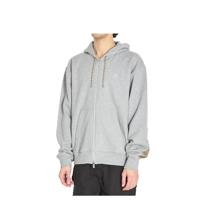 Cotton Zipped Hoodie - Image 2