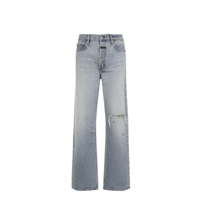 Straight 5 Pocket Jeans - Image 3
