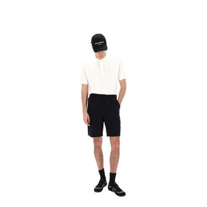 Wool Tailored Shorts - Image 2