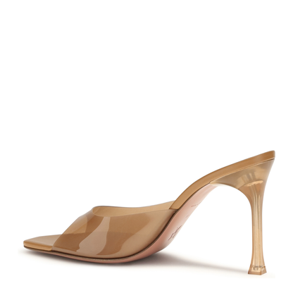 Alexa Glass Mules Sandals - Image 3