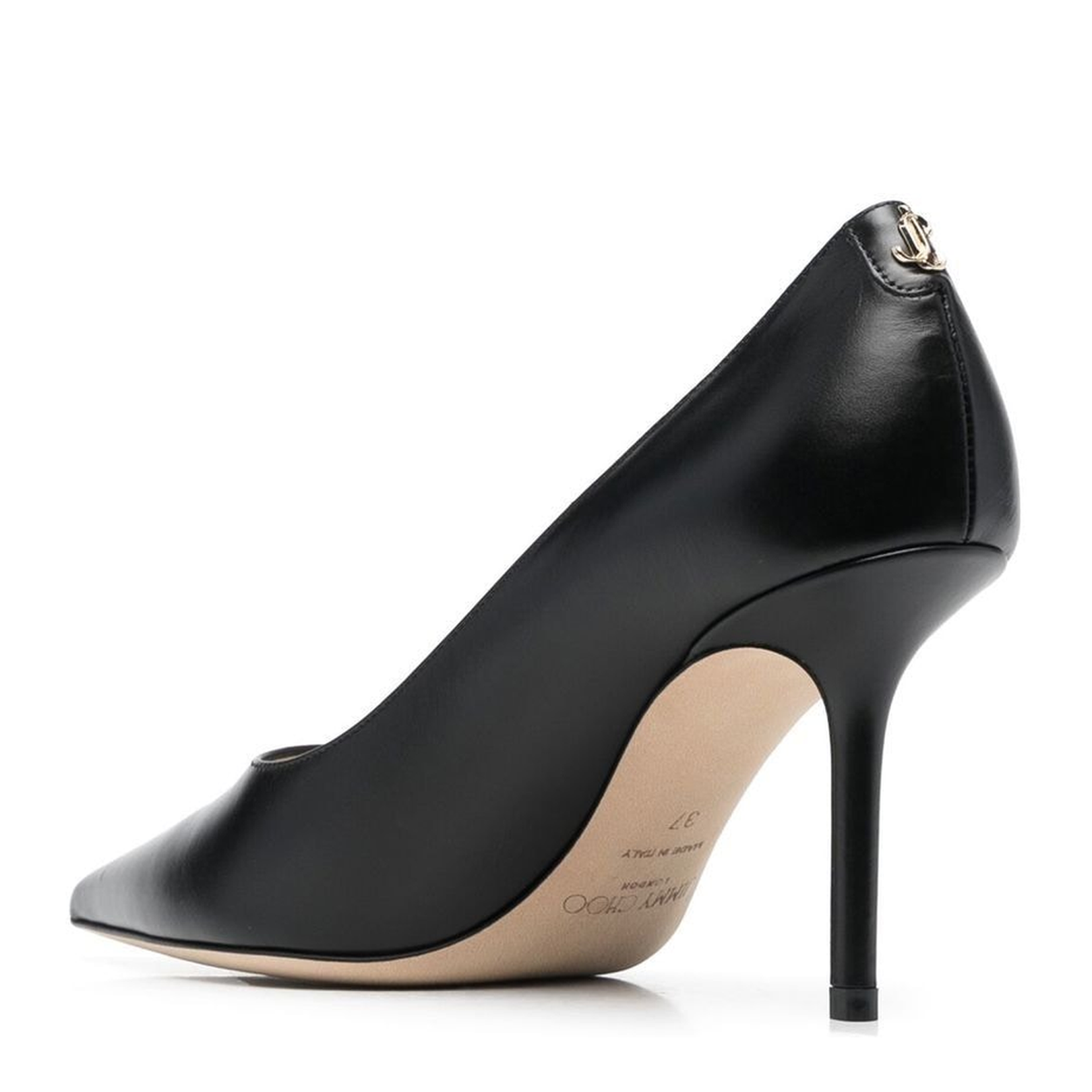 Black Patent Leather Pumps - Image 3
