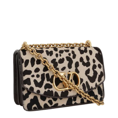 Small Shoulder Bag in Pony-Effect Calfskin - Image 2