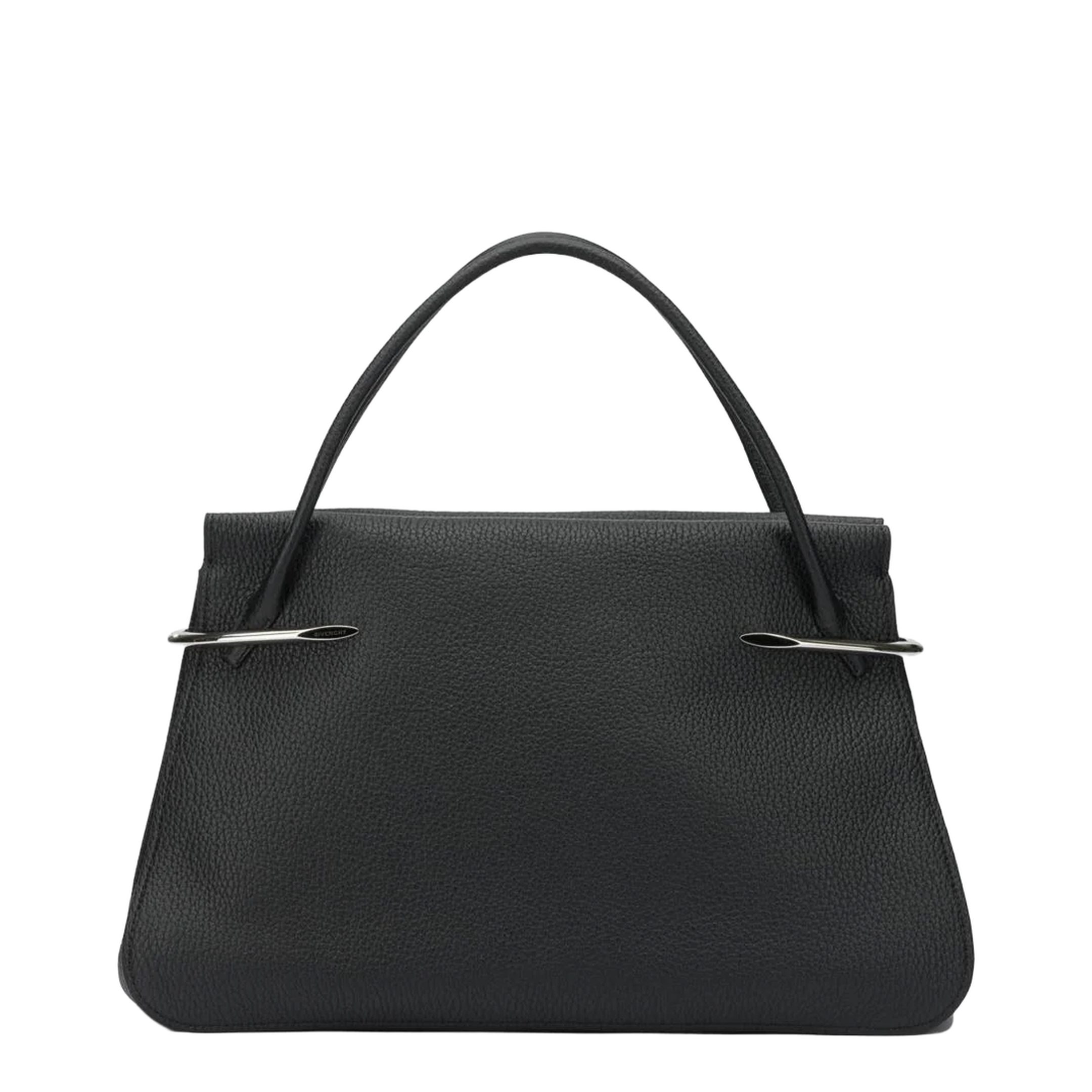 Pinch Medium Shoulder Bag Black - Image 3