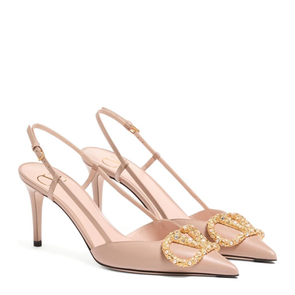 With Heel Beige - Image 4