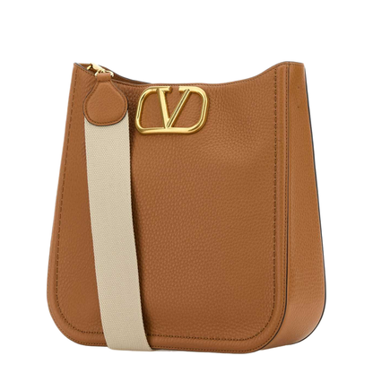 Medium Almond Alltime Shoulder Bag - Image 2