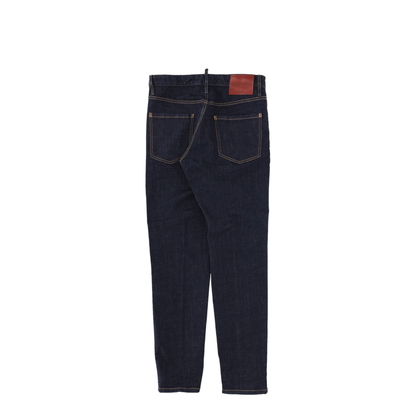 Slim Dark Denim Jeans - Image 3