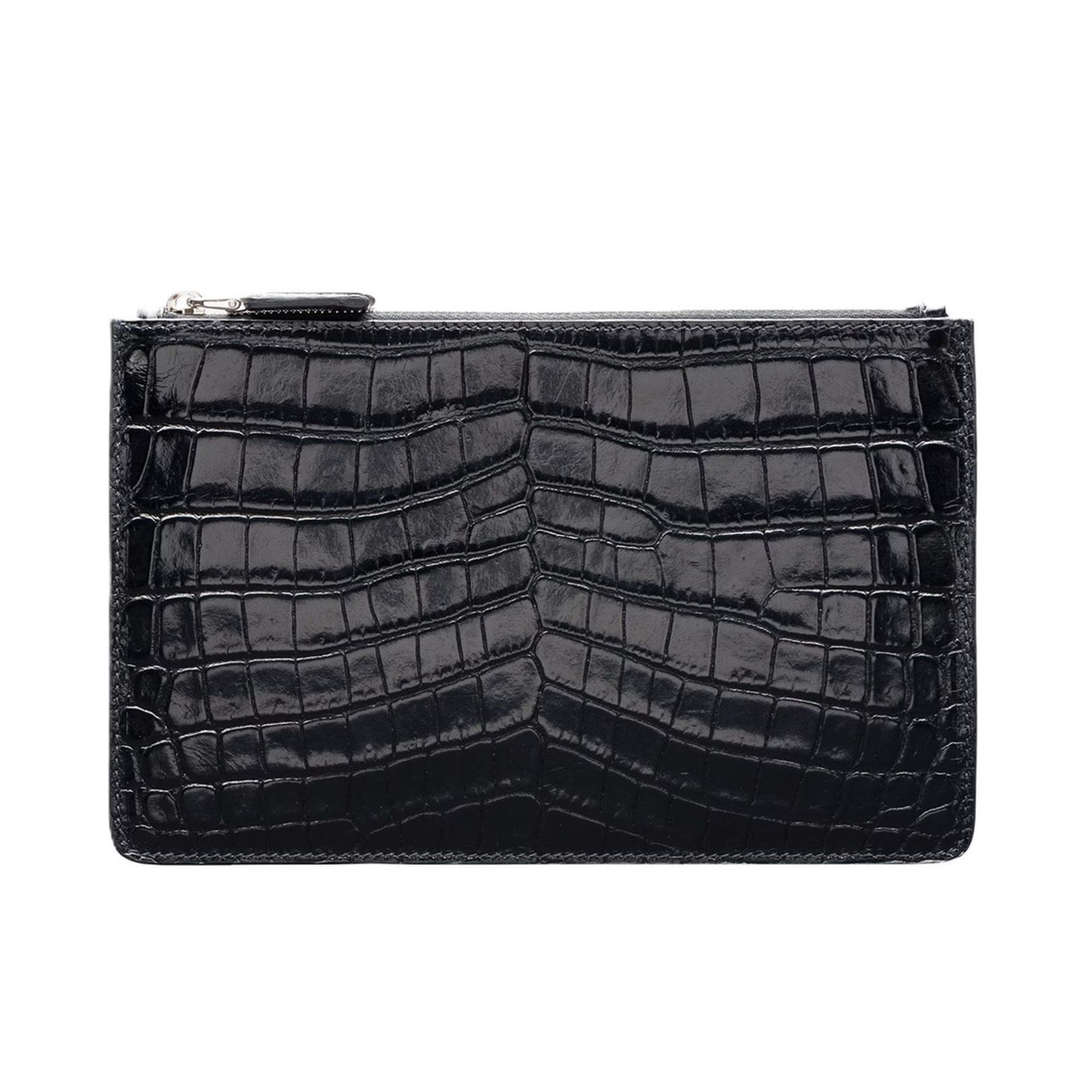 Black Re-Nylon and Saffiano Leather Backpack - Image 1
