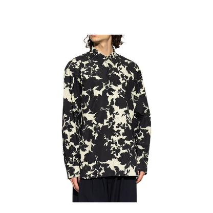 Croom Patterned Cotton Shirt - Image 4