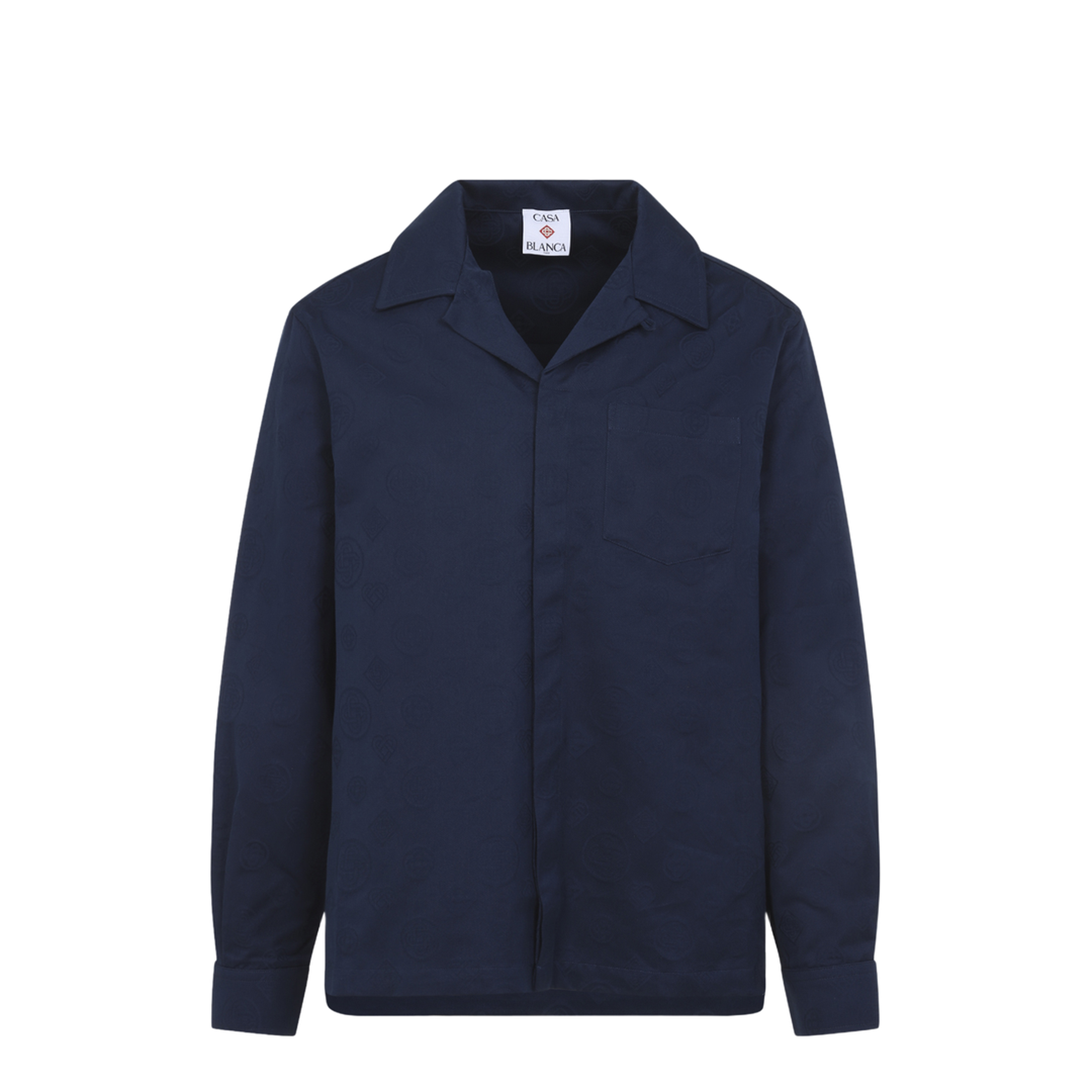Monogram Long Sleeves Shirt - Image 2