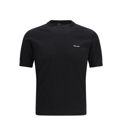 C-Neck Knit in Cotton - Image 1