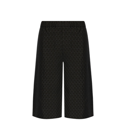 Jacquard Skull Shorts - Image 1