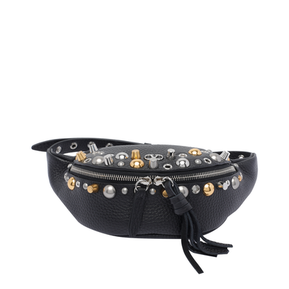 Zip Closure Adjustable Strap Bag - Image 1
