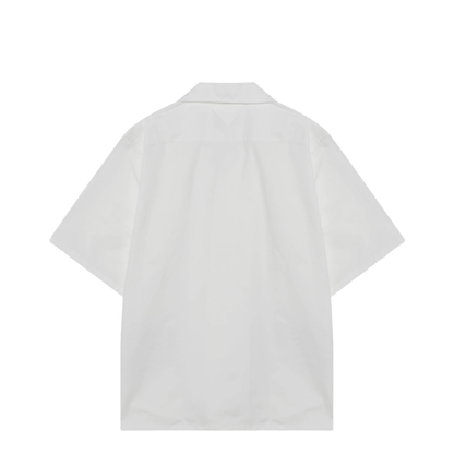 Short-sleeve bowling shirt with print - Image 2