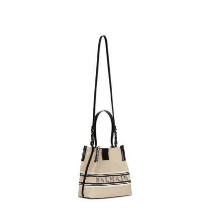 Release Bucket Bag Canvas Calfskin - Image 4
