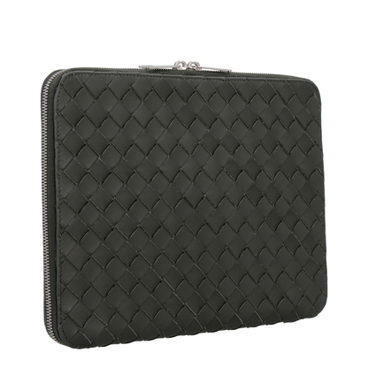 Getaway Leather Briefcase - Dark green - Image 3