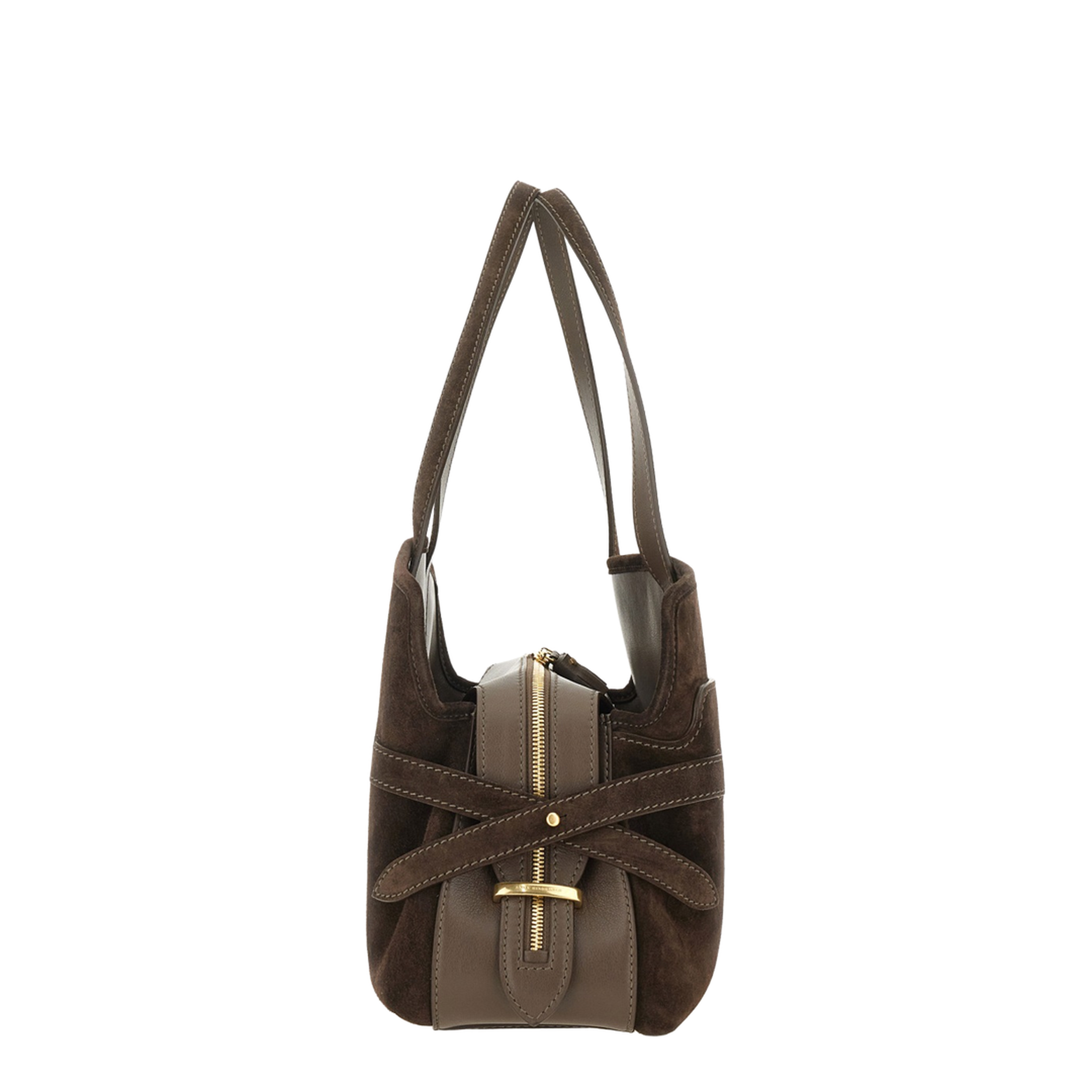 Double Handle Shoulder Bag - Image 3