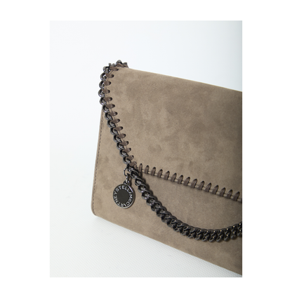 Falabella Alter Suede Crossbody Wallet - Image 4