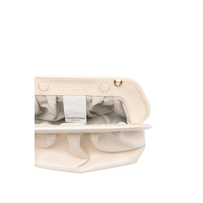Bios One Size Satin Clutch - Butter Cream - Image 5