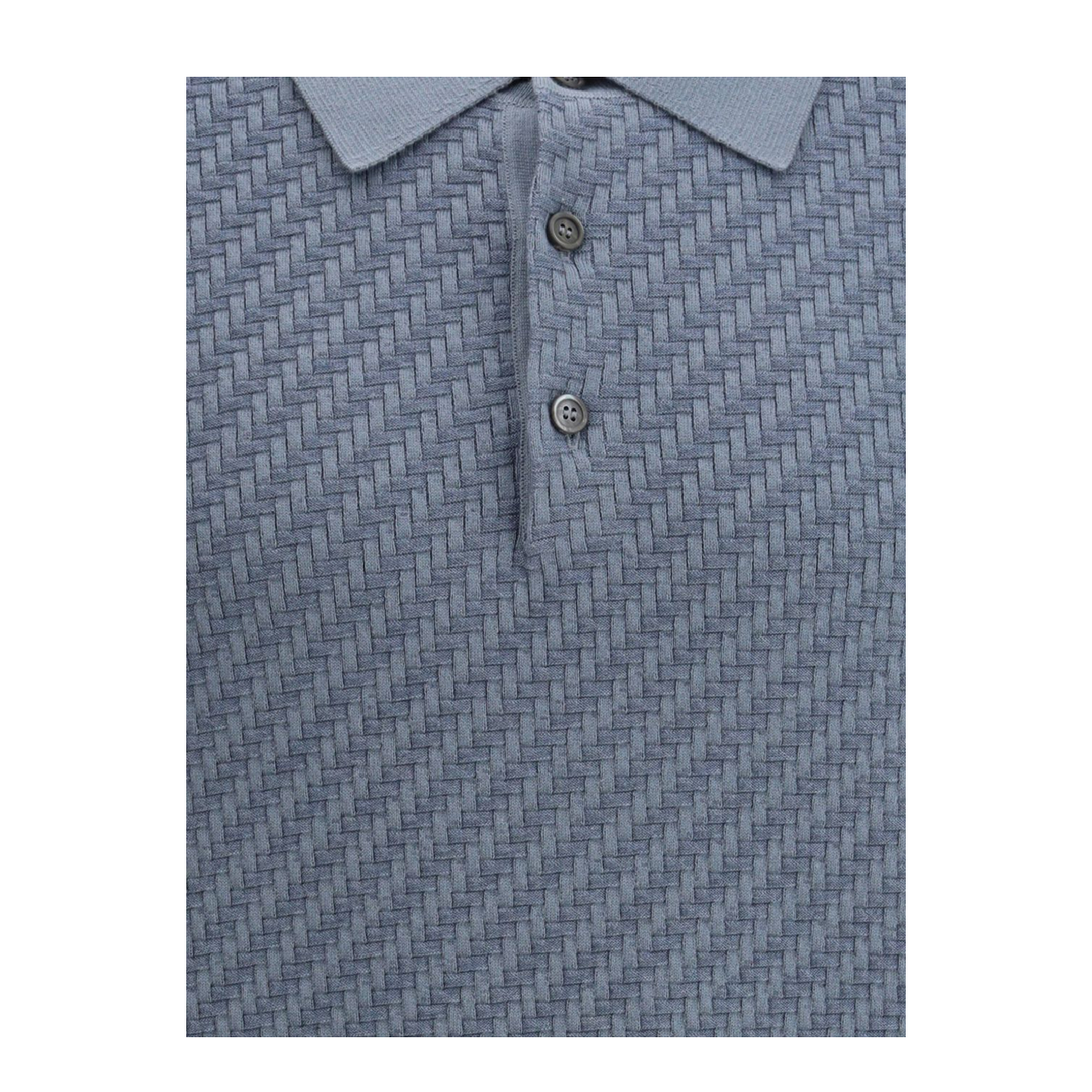 T-Shirts And Polos Clear Blue - Image 3