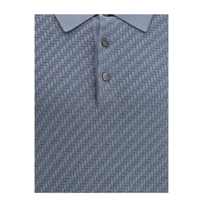 T-Shirts And Polos Clear Blue - Image 3