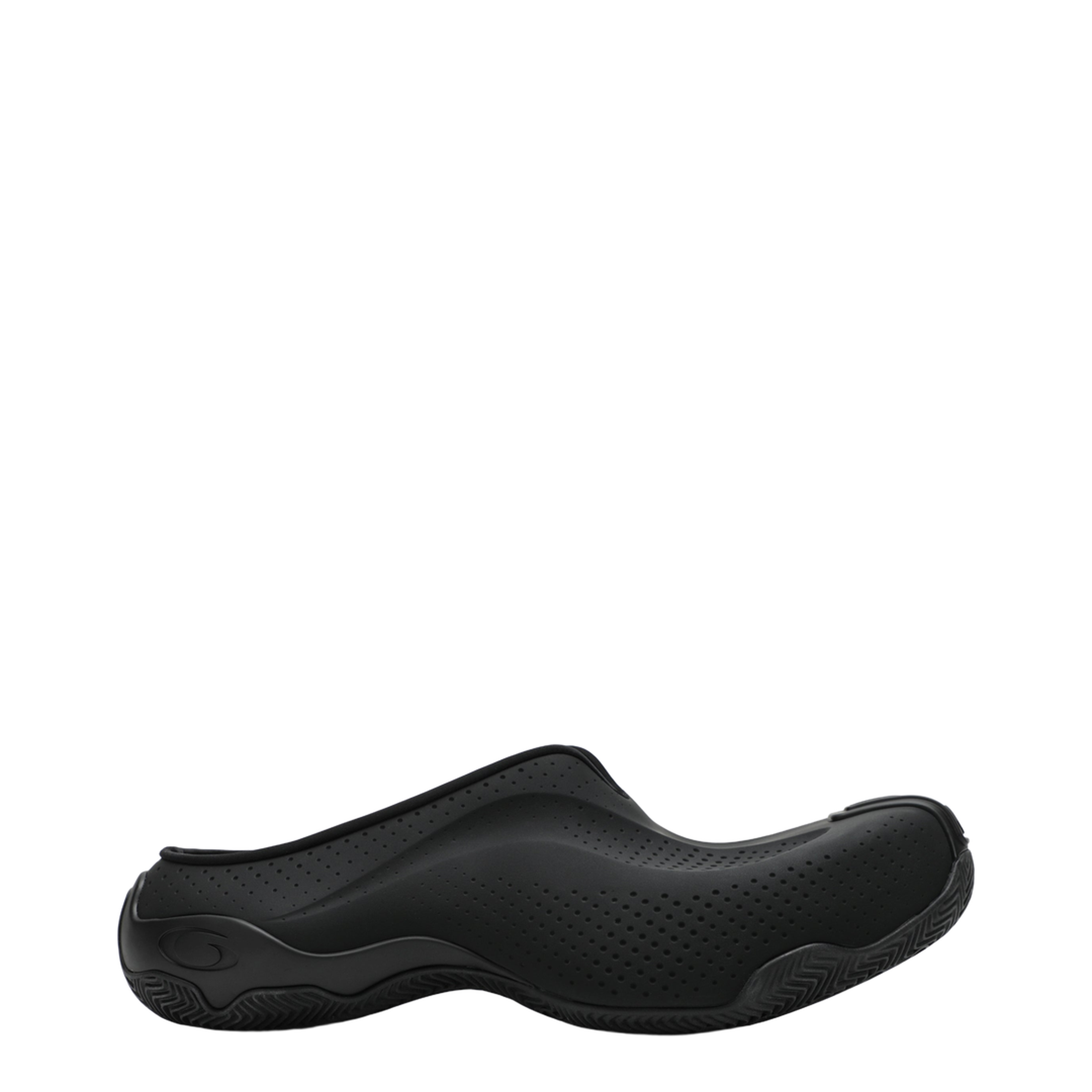 Basketball Mule Matte Black Sneakers - Image 1