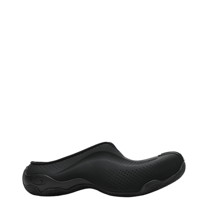 Basketball Mule Matte Black Sneakers - Image 1