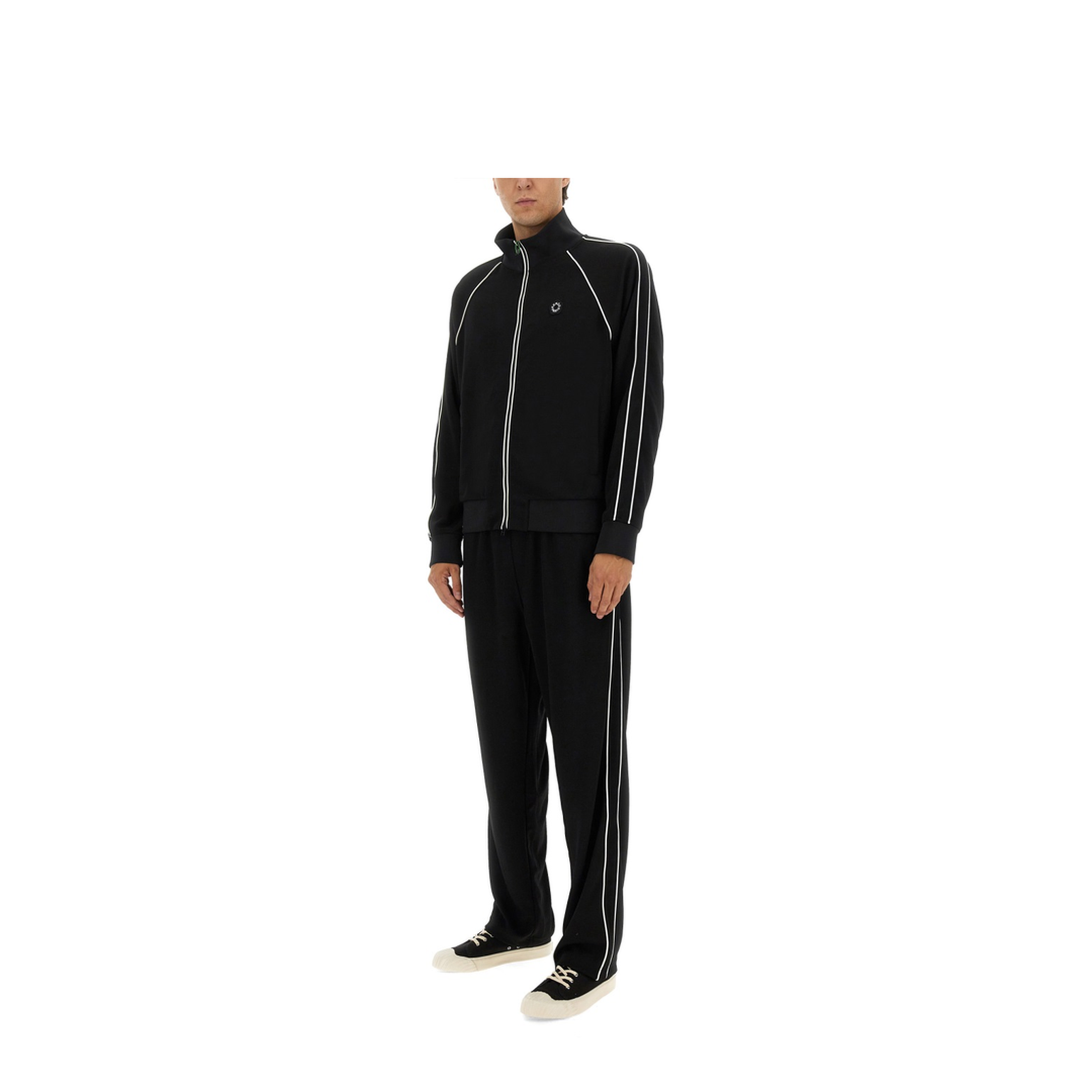 Zippered Track Sweatshirt - Image 2