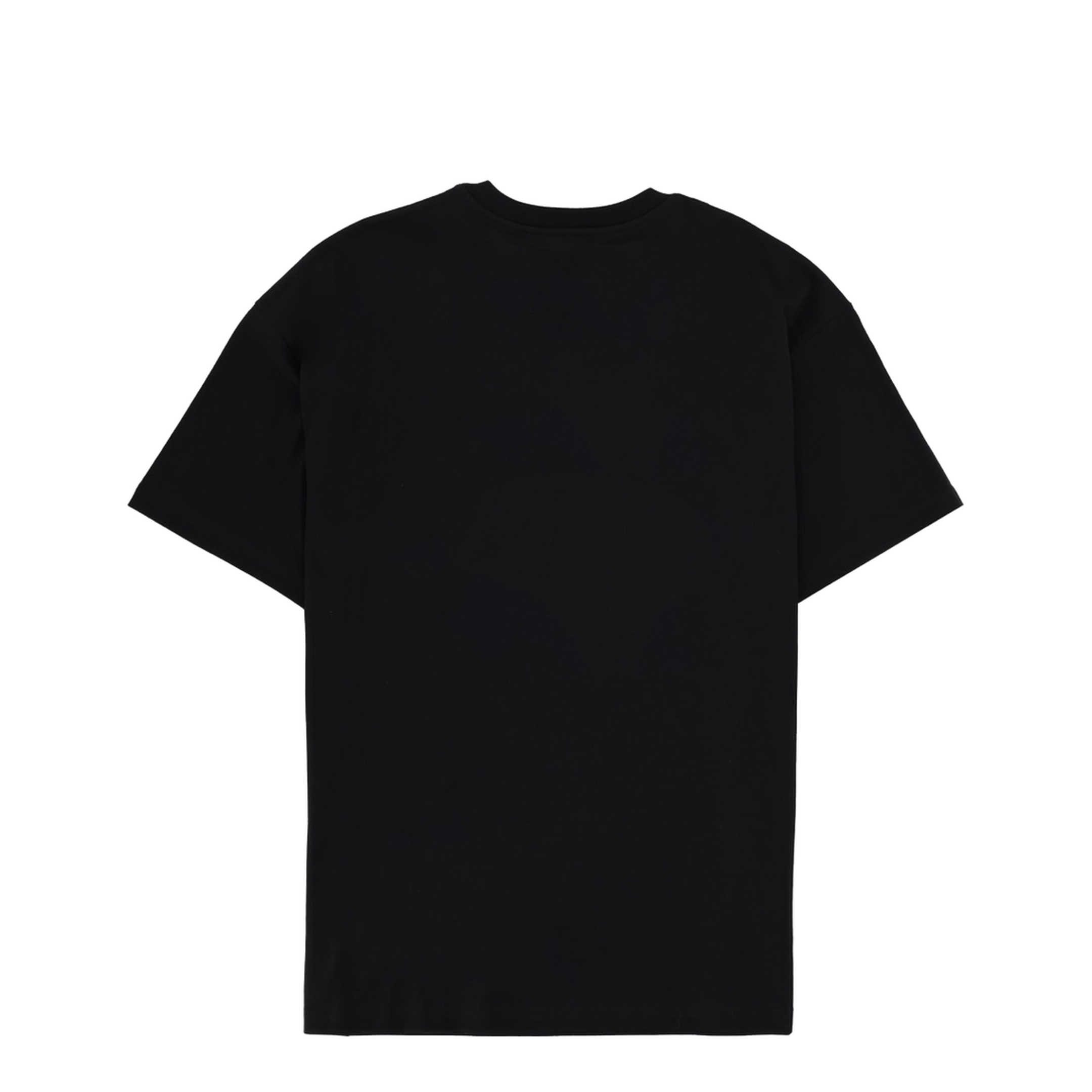 Black Short-Sleeve Logo T-Shirt - Image 2