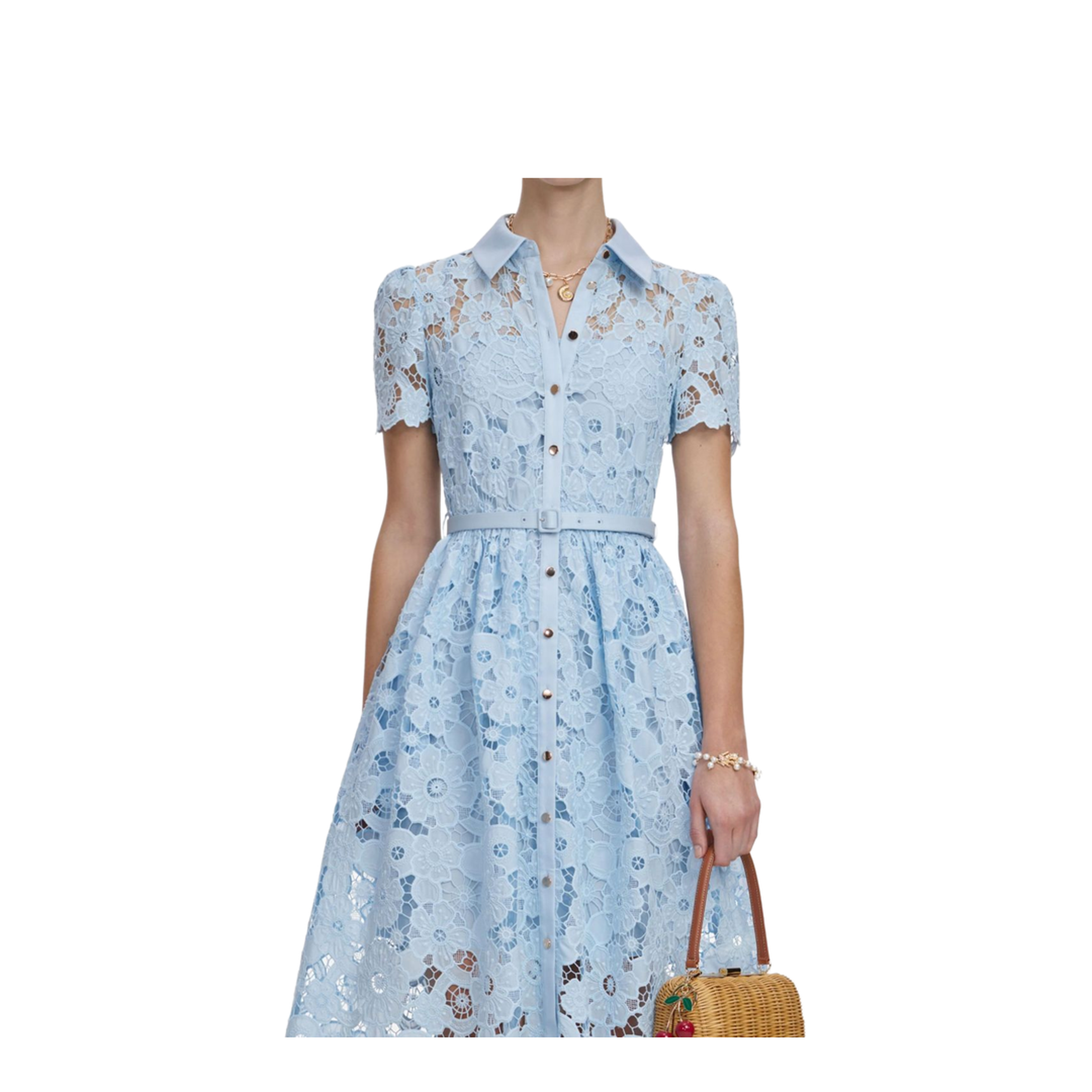 Clear Blue Dress - Image 2