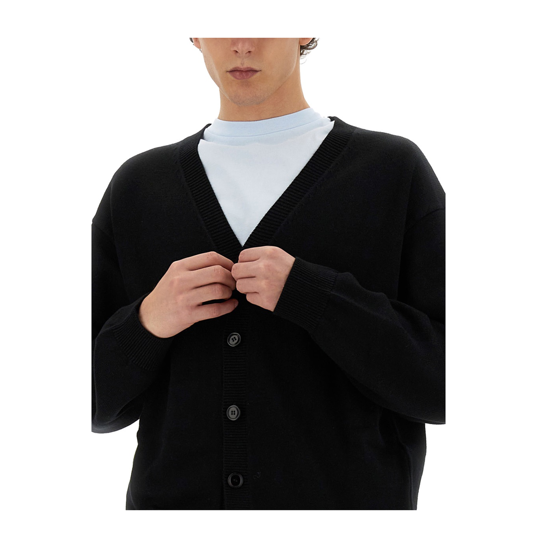 Cardigan with Embroidered Tiger Academy - Image 4